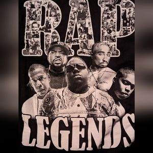 Rap legends shirt